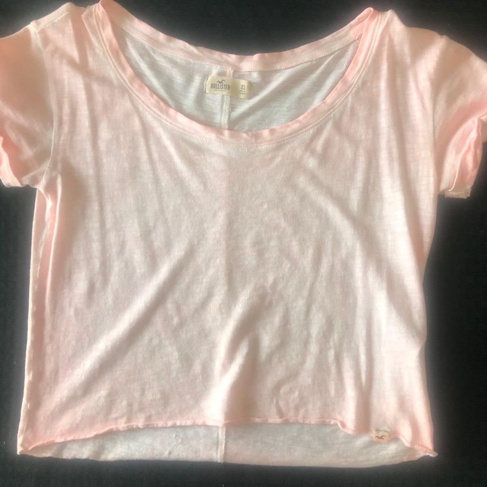 🌻Hollister Pink Crop Top 3 for $25